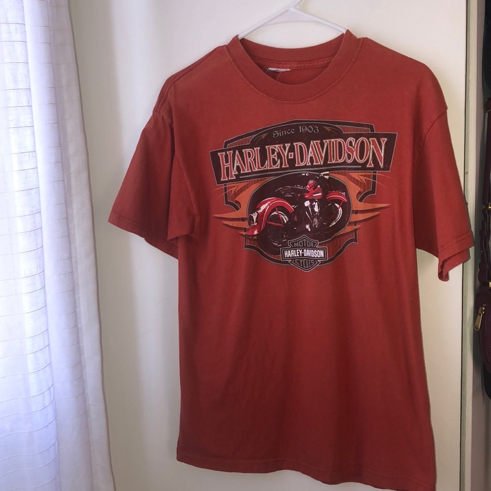 Harley Davidson Tee Size Large